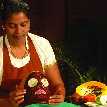 Soma Manaltheeram Ayurveda Beachvillage Kovalam Exterior foto