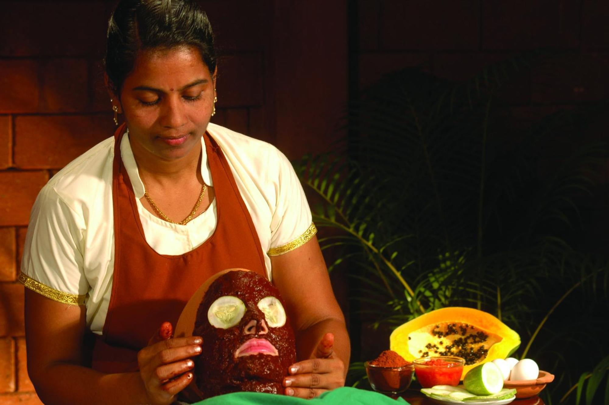 Soma Manaltheeram Ayurveda Beachvillage Kovalam Exterior foto